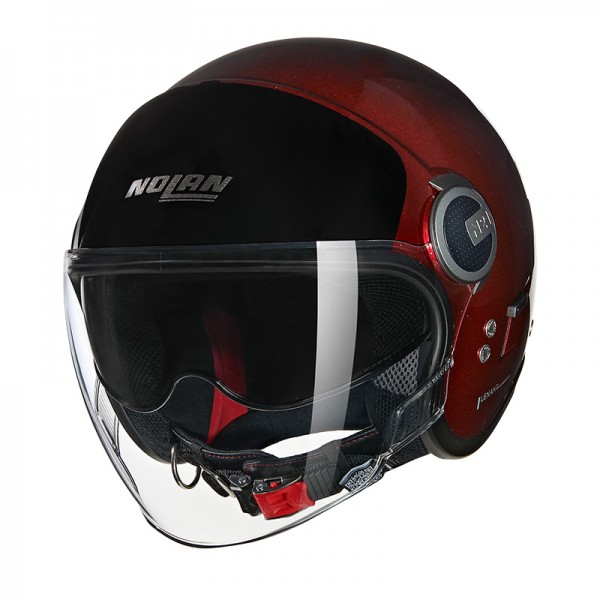NOLAN N21 VISOR 06 VERNICIATURA SPECIALE RED HELMET