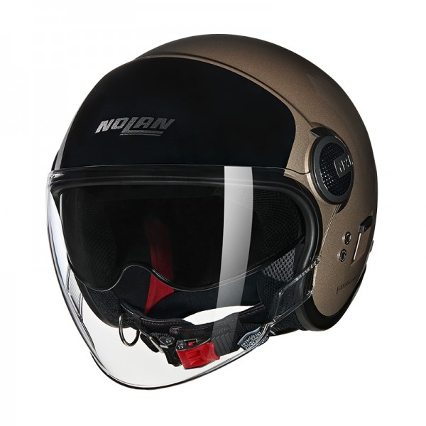 NOLAN N21 VISOR 06 VERNICIATURA SPECIALE SAND HELMET