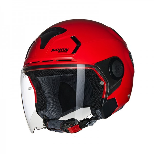 NOLAN N30.4 T CLASSICO RED HELMET