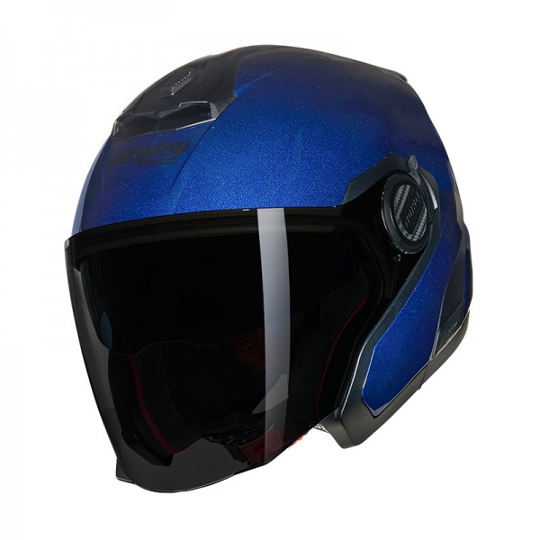 NOLAN N40.5 06 CLASSICO NOBILE BLUE MATT HELMET