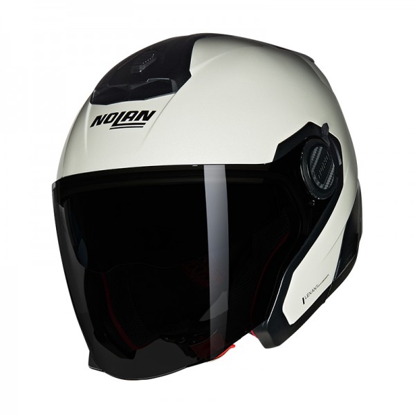 NOLAN N40.5 06 CLASSICO NOBILE WHITE HELMET