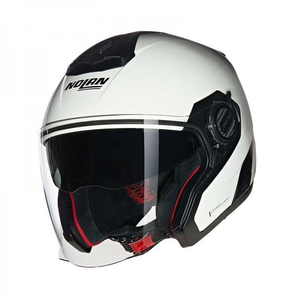 NOLAN N40.5 06 CLASSICO WHITE HELMET