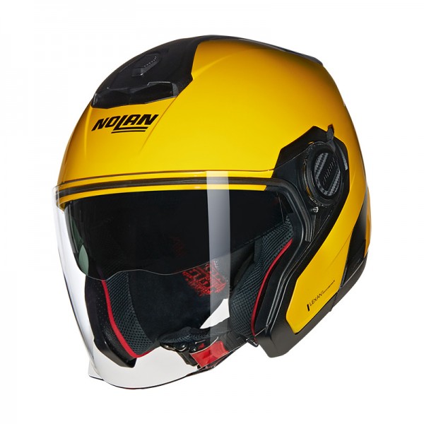 NOLAN N40.5 06 CLASSICO YELLOW HELMET