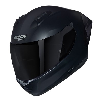 NOLAN N60.6 SPORT ARGENTO SILVER MATT HELMET