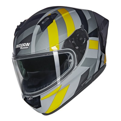 NOLAN N60.6 SPORT DINAMICO YELLOW HELMET