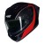 NOLAN N60.6 SPORT MESMERICO RED HELMET