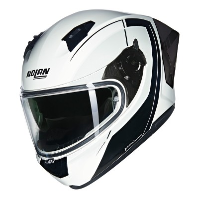 NOLAN N60.6 SPORT MESMERICO WHITE HELMET