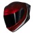NOLAN N60.6 SPORT VERNICIATURA SPECIALE RED HELMET