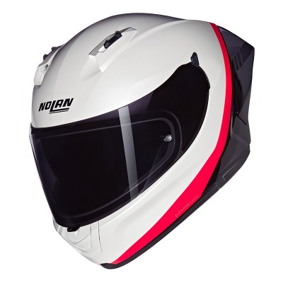 NOLAN N60.6 SPORT VERNICIATURA SPECIALE WHITE HELMET