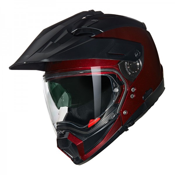 NOLAN N70.2X 06 CLASSICO NOBILE RED HELMET