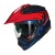 NOLAN N70.2X 06 CONVINTO BLUE RED HELMET