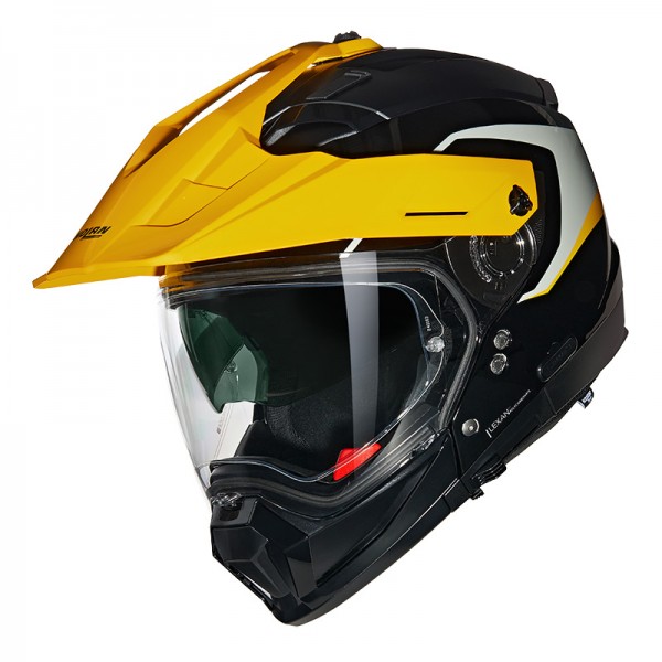 NOLAN N70.2X 06 CONVINTO YELLOW HELMET