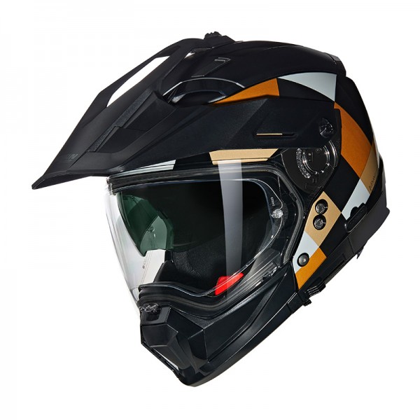 NOLAN N70.2X 06 RUVIDO ORANGE HELMET