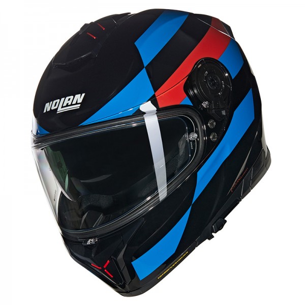 NOLAN N80.8 ALFIERE BLUE HELMET