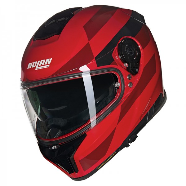 NOLAN N80.8 ALFIERE RED HELMET
