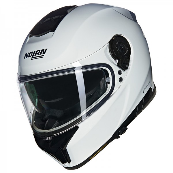 NOLAN N80.8 CLASSICO WHITE HELMET