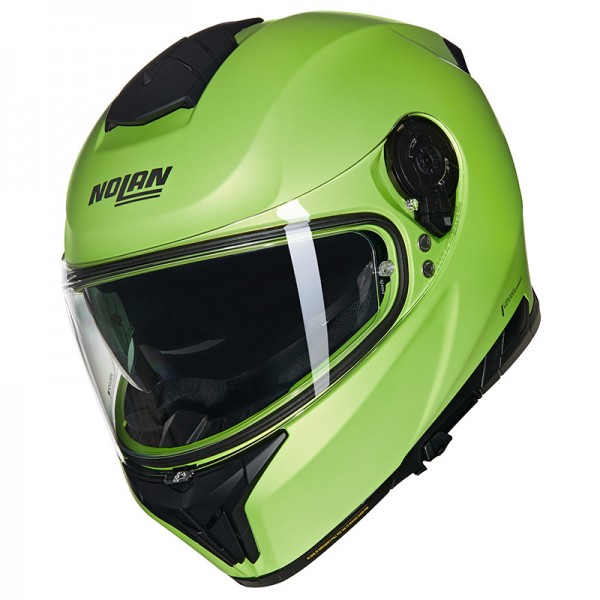 NOLAN N80.8 MIVEDI GREEN MATT HELMET