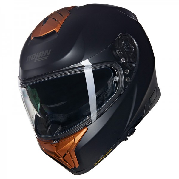 NOLAN N80.8 NOBILE BLACK MATT HELMET