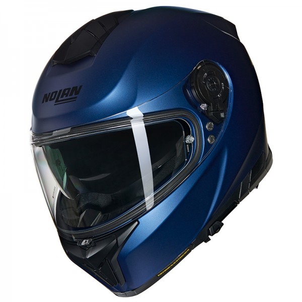 NOLAN N80.8 NOBILE BLUE MATT HELMET