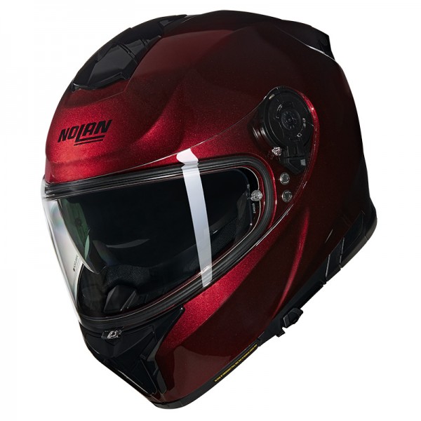 NOLAN N80.8 NOBILE RED HELMET
