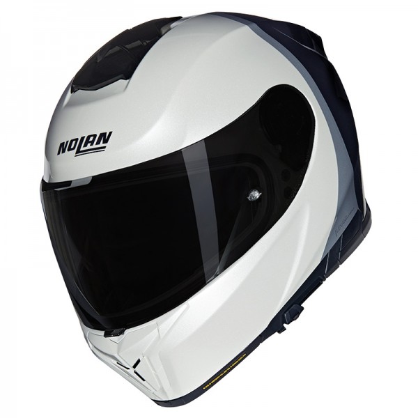NOLAN N80.8 VERNICIATURA SPECIALE BLACK HELMET