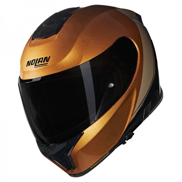 NOLAN N80.8 VERNICIATURA SPECIALE OCRA HELMET
