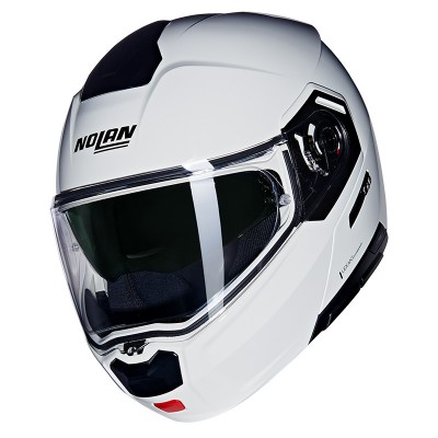 NOLAN N90.3 06 CLASSIC N-COM FLAT BLACK HELMET