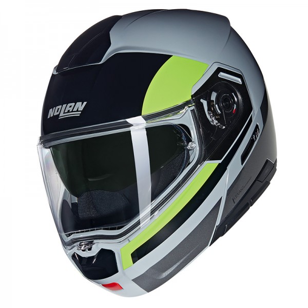 NOLAN N90.3 06 CLASSICO BLACK MATT HELMET