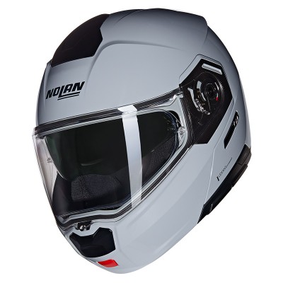 NOLAN N90.3 06 CLASSICO WHITE HELMET