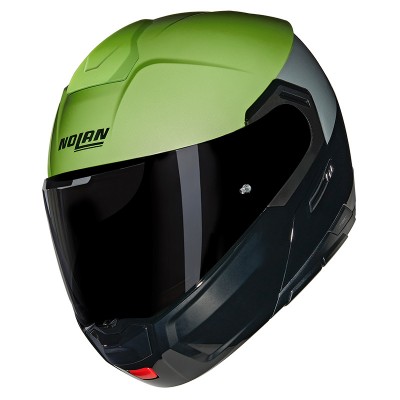 NOLAN N90.3 06 VERNICIATURA SPECIALE GREEN HELMET