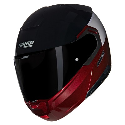 NOLAN N90.3 06 VERNICIATURA SPECIALE RED HELMET
