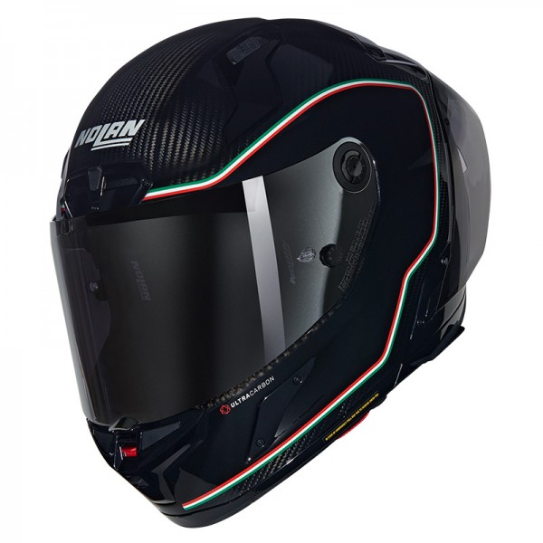 NOLAN X-804 RS ULTRA CARBON ASSO DI PICCHE ITALY HELMET