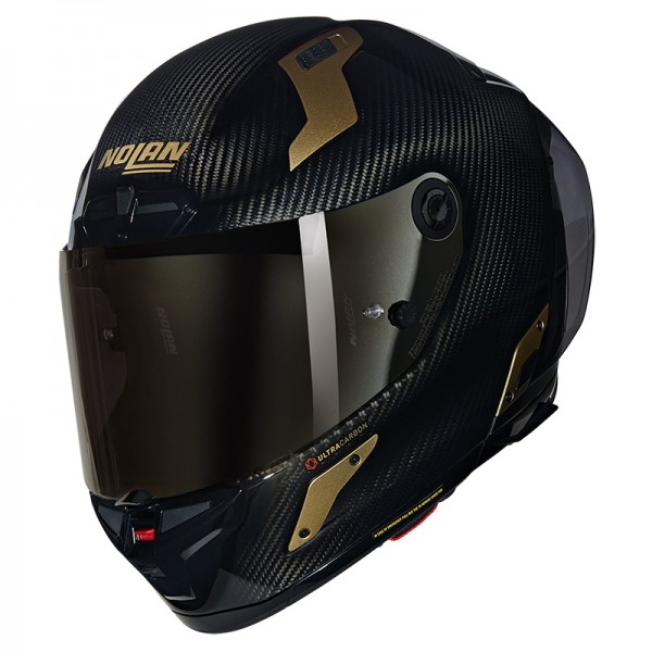 NOLAN X-804 RS ULTRA CARBON AUREO GOLD GLOSS HELMET