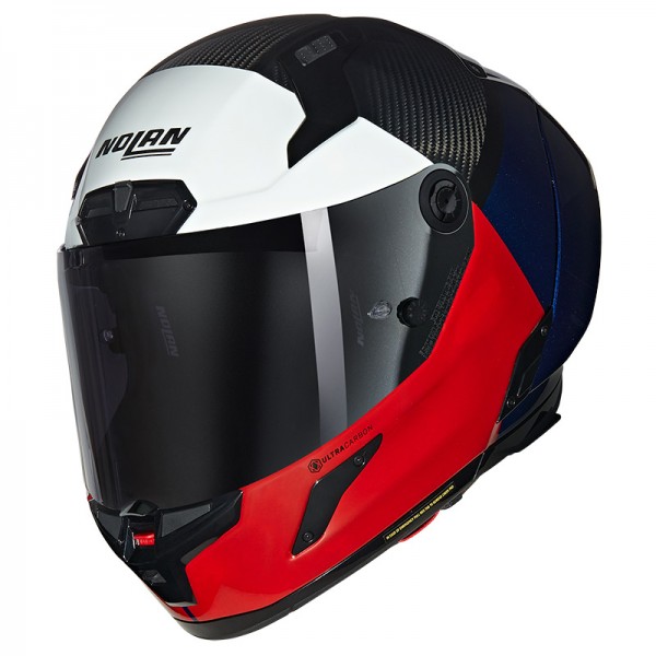 NOLAN X-804 RS ULTRA CARBON BLOCCO BLUE HELMET