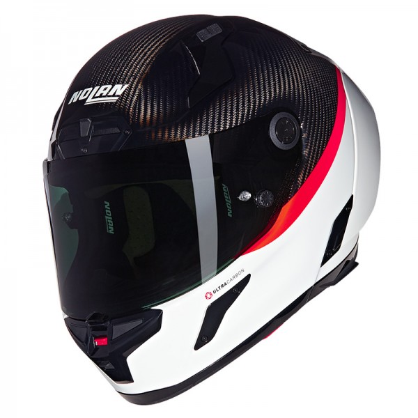 NOLAN X-804 RS ULTRA CARBON DOC WHITE HELMET