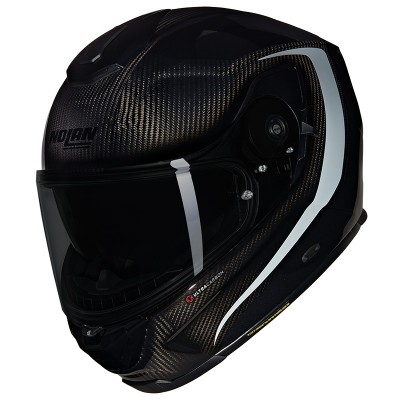NOLAN X-903 ULTRA CARBON INTRIGO GREY HELMET