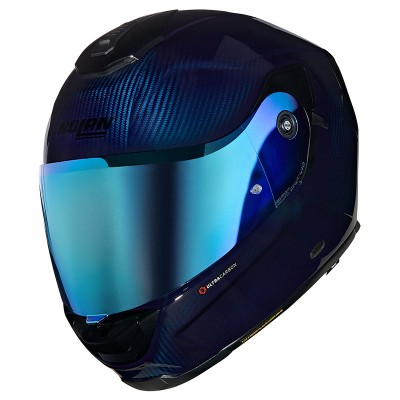 NOLAN X-903 ULTRA CARBON LIQUIDO BLUE HELMET