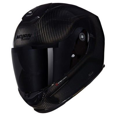 NOLAN X-903 ULTRA CARBON PURO BLACK GLOSS HELMET