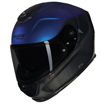 NOLAN X-903 ULTRA CARBON VERNICIATURA SPECIALE BLUE HELMET