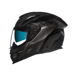 Nexx Sx.100R Gridline Grey Black Matt Helmet 