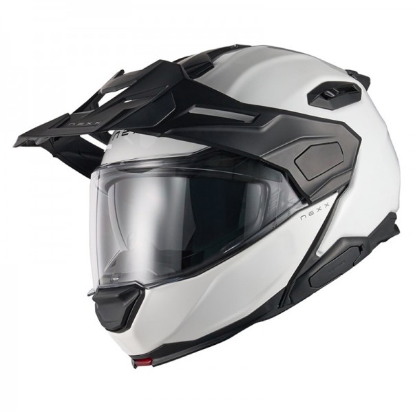 NEXX X.LIFECOUNTRY PLAIN WHITE HELMET