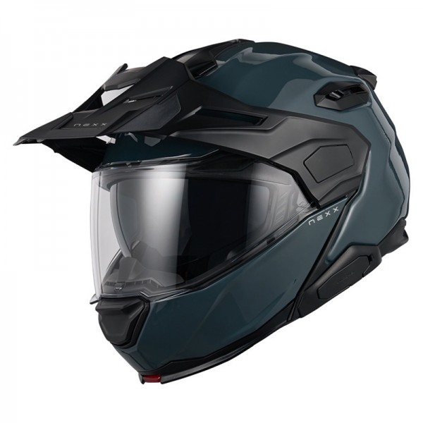 NEXX X.LIFECOUNTRY PLAIN WILD BLUE HELMET
