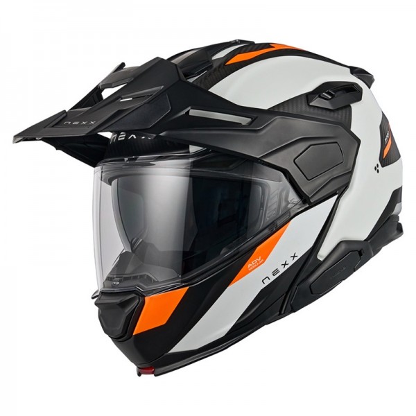 NEXX X.LIFECOUNTRY TERRA ORANGE MATT HELMET