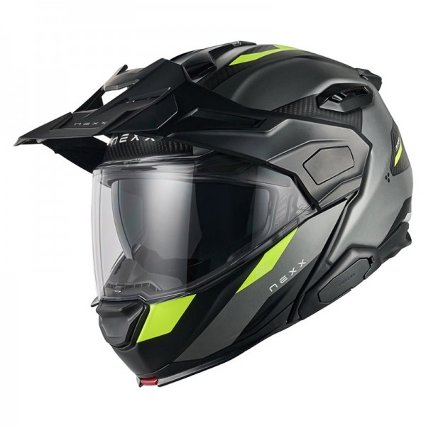 NEXX X.LIFECOUNTRY TERRA YELLOW MATT HELMET