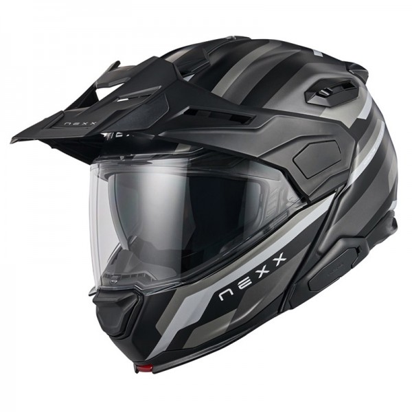 NEXX X.LIFECOUNTRY WESTBOUND GREY MATT HELMET