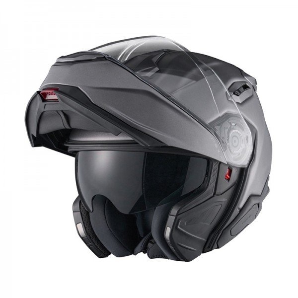 NEXX X.LIFETOUR PLAIN TITANIUM MATT HELMET