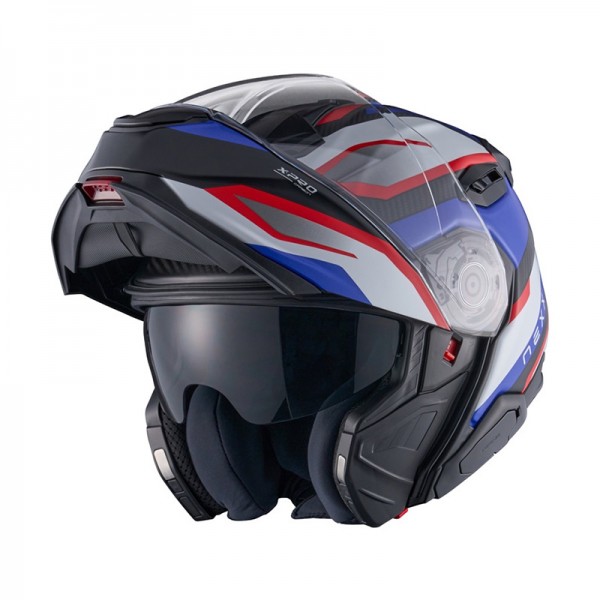 NEXX X.LIFETOUR PRO MILE BLUE RED MATT HELMET