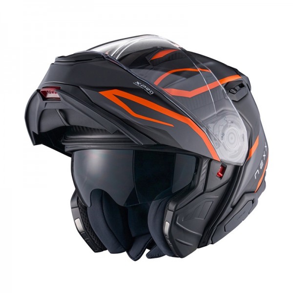NEXX X.LIFETOUR PRO MILE ORANGE MATT HELMET