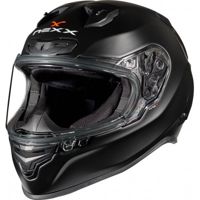 Nexx X.R3R Plain Black Matt Helmet
