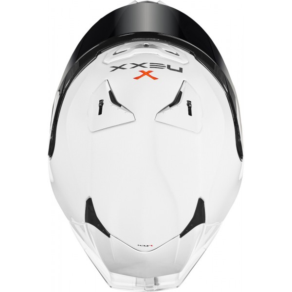 Nexx X.R3R Plain White Helmet